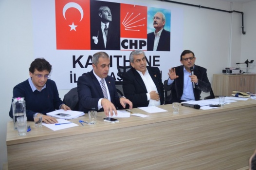 CHP Kağıthane Örgüt Toplantısı Ocak 2017 1