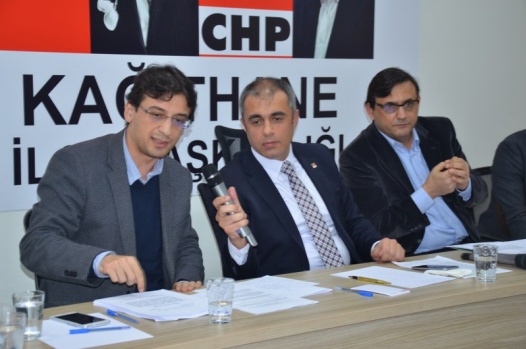 CHP Kağıthane Örgüt Toplantısı Ocak 2017 19