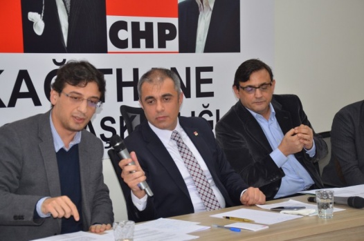 CHP Kağıthane Örgüt Toplantısı Ocak 2017 2