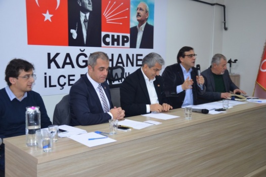 CHP Kağıthane Örgüt Toplantısı Ocak 2017 20