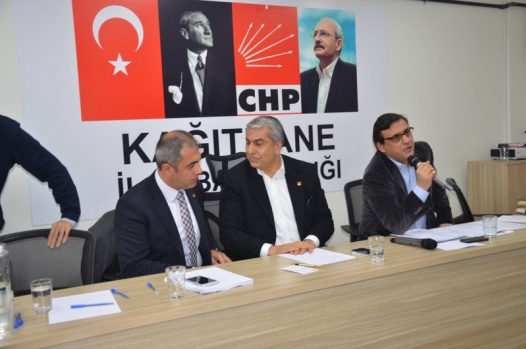 CHP Kağıthane Örgüt Toplantısı Ocak 2017 24