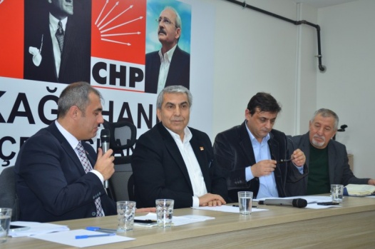 CHP Kağıthane Örgüt Toplantısı Ocak 2017 28