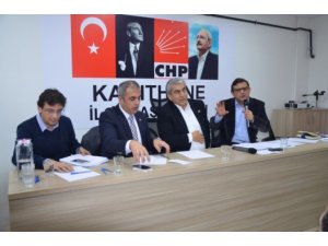 CHP Kağıthane Örgüt Toplantısı Ocak 2017