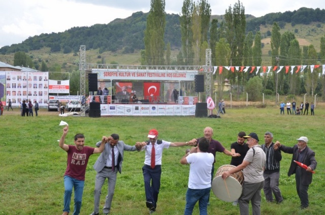 Şerefiyeliler Festivalde Buluştu 24