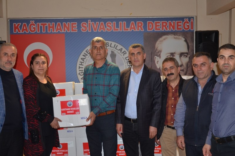 Kağıthane Sivaslılar Derneği'nden yardım eli 13