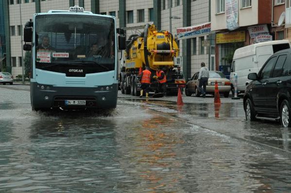 Kağıthane^de Yağmur 7