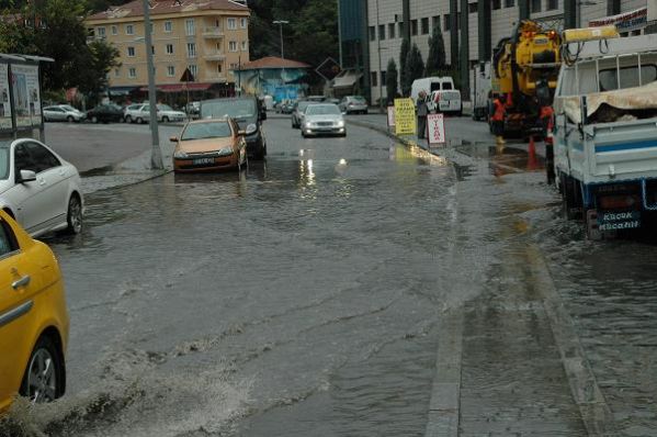 Kağıthane^de Yağmur 8