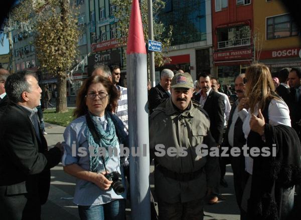 Türkiye Partisi Füze Protestosu 11