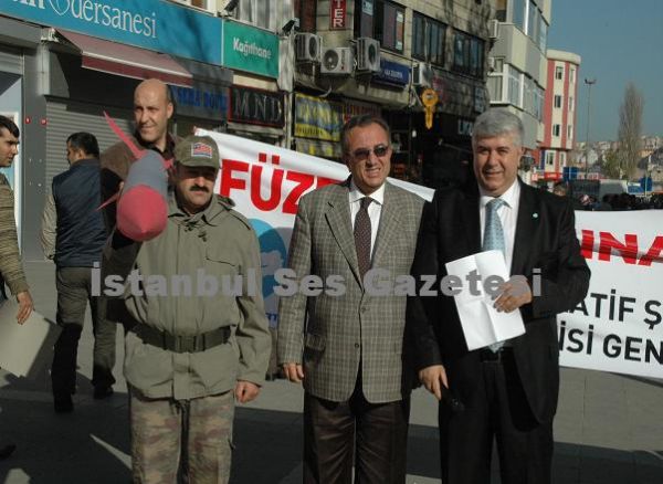 Türkiye Partisi Füze Protestosu 5