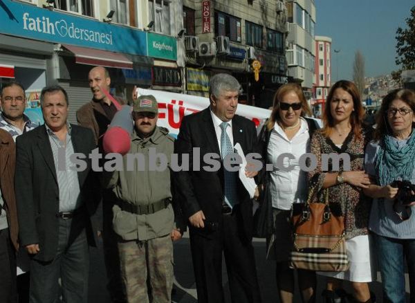 Türkiye Partisi Füze Protestosu 7