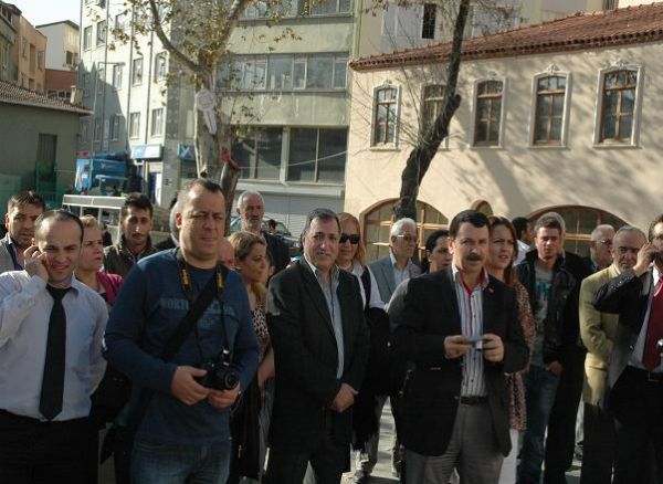 Türkiye Partisi Füze Protestosu 8