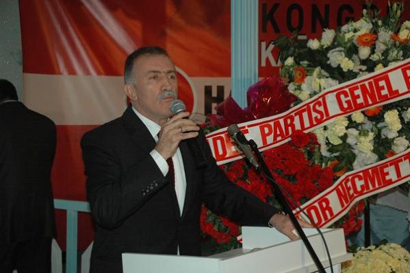 Kağıthane Saadet Partisi Kongresi 6