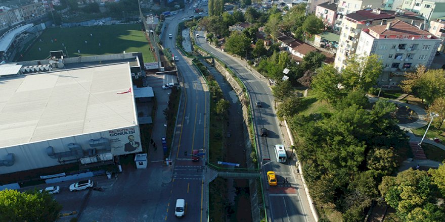 GÜZELDERE CADDESİ DAHA GÜZEL OLDU