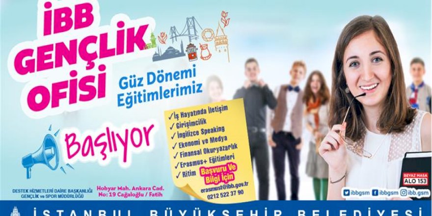 İBB’DEN KARİYER İÇİN YENİ EĞİTİM PROGRAMLARI