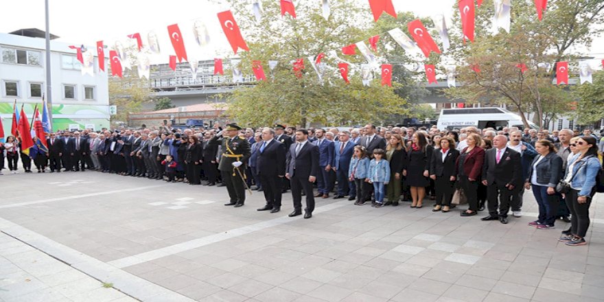 BAŞKAN ÖZTEKİN’DEN CUMHURİYET BAYRAMI MESAJI