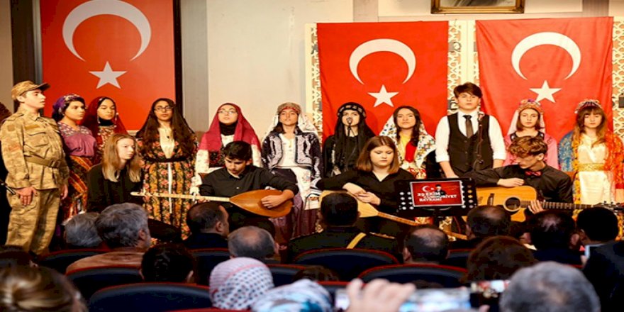 KAĞITHANE’DE CUMHURİYET BAYRAMI COŞKUSU