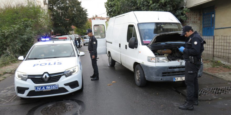 Polisi alarma geçiren şüpheli kovalamaca sonucu yakalandı