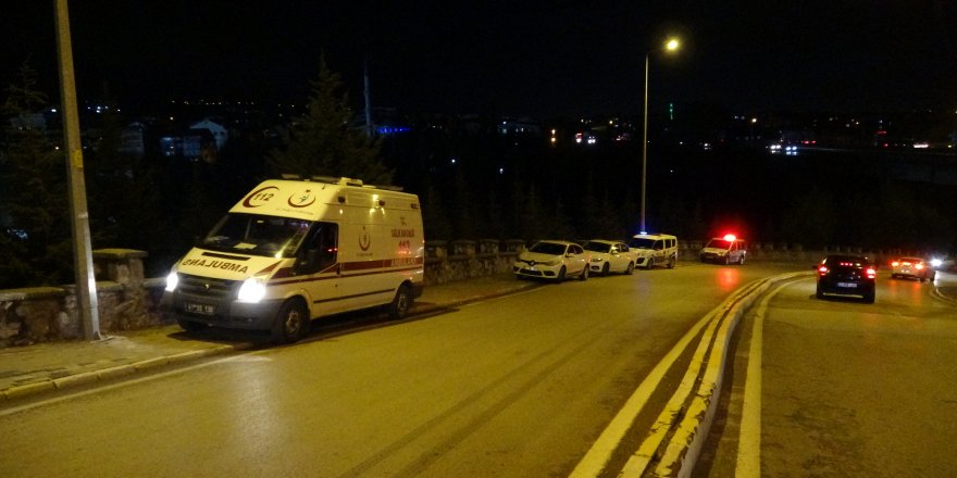 Mesire alanında ağaca asılı halde ölü bulundu