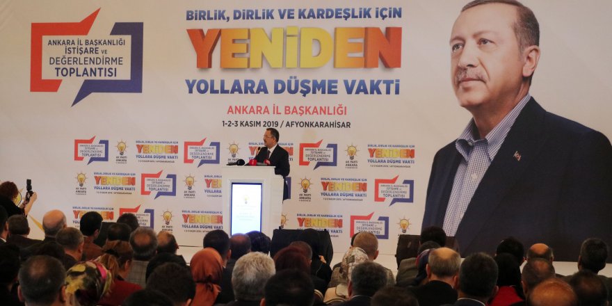 ÖZHASEKİ: ALGI OPERASYONLARI CHP'Lİ BELEDİYELERİN USTALIKLARI OLDU