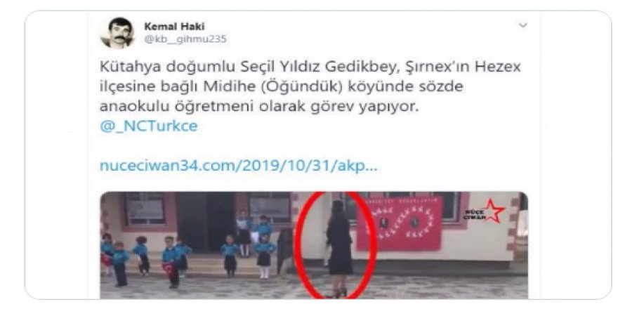 TEHDİT EDİLEN SEÇİL ÖĞRETMEN İÇİN TÜRKİYE SEFERBER OLDU