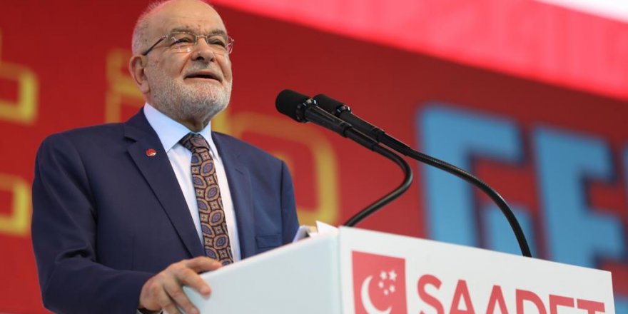 KARAMOLLAOĞLU: BİZ AK PARTİ’Yİ DEĞİL, YANLIŞ POLİTİKALARINI ELEŞTİRİYORUZ