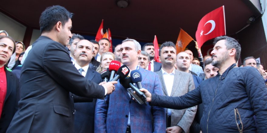 AK PARTİ İSTANBUL İL BAŞKANLIĞI 39 İLÇEDE ÜYE ÇALIŞMASI BAŞLATTI