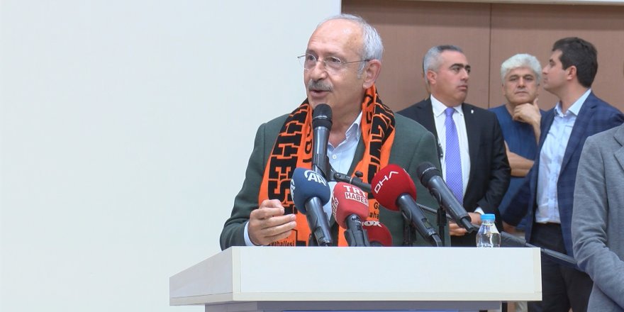 KILIÇDAROĞLU: CUMHURİYETİ DEMOKRASİYLE TAÇLANDIRACAĞIZ