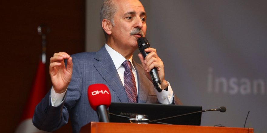 NUMAN KURTULMUŞ: ERDOĞAN, ABD'DE TÜRKİYE'NİN GÜÇLÜ DURUŞUNU ORTAYA KOYDU