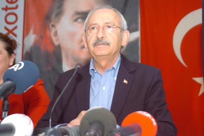 Kılıçdaroğlu: Türkiye iç savaşa sürüklenebilir