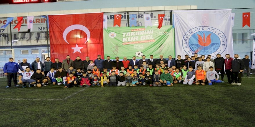 MAHALLELER ARASI FUTBOL TURNUVASI BAŞLADI