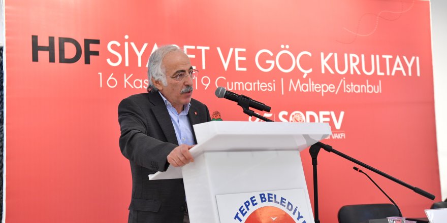 MALTEPE'DE GÖÇ KURULTAYI