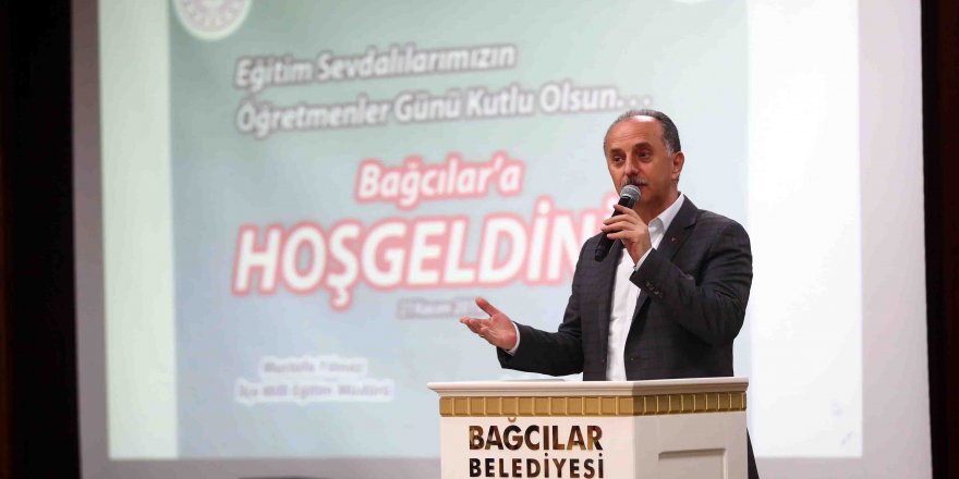 BAĞCILAR'DA ÖĞRETMENLER GÜNÜ'NE ÖZEL 'ONUR YEMEĞİ' DÜZENLENDİ