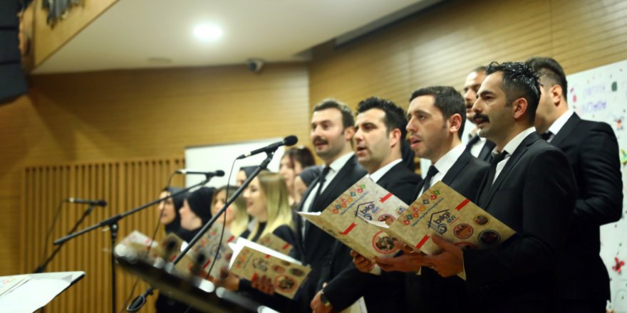 BAĞCILAR BELEDİYESİ ÖĞRETMENLERİ MESLEKTAŞLARI İÇİN KONSER VERDİ