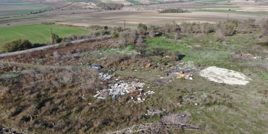 BÜYÜKÇEKMECE VE ARNAVUTKÖY'DEKİ TARIM ALANLARINI MOLOZ VE ÇÖPLE DOLDURDULAR