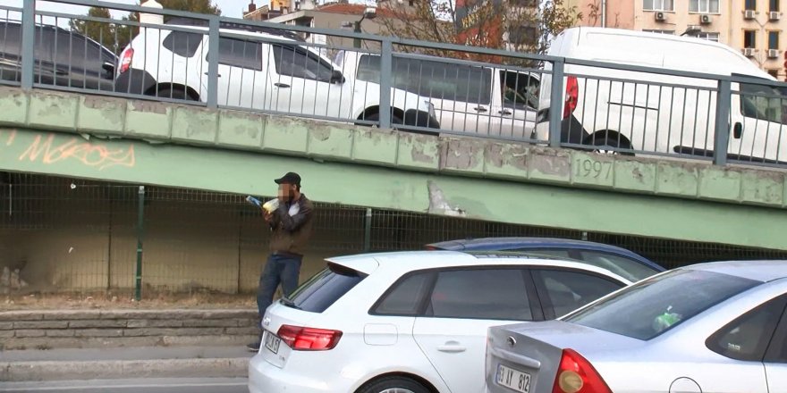 AKSARAY'DA SÜRÜCÜLERİN KORKULU RÜYASI UÇUCU MADDE BAĞIMLILARI 