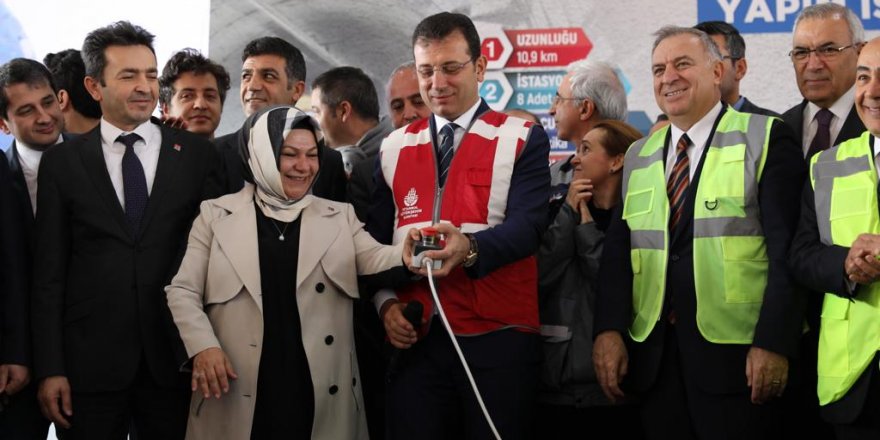 ÇEKMEKÖY-SANCAKTEPE-SULTANBEYLİ METRO HATTI ÇALIŞMALARI YENİDEN BAŞLADI