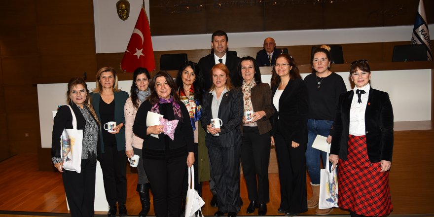 KADIKÖY BELEDİYE BAŞKANI’NDAN KADIN MECLİS ÜYELERİNE KUTLAMA MEKTUBU