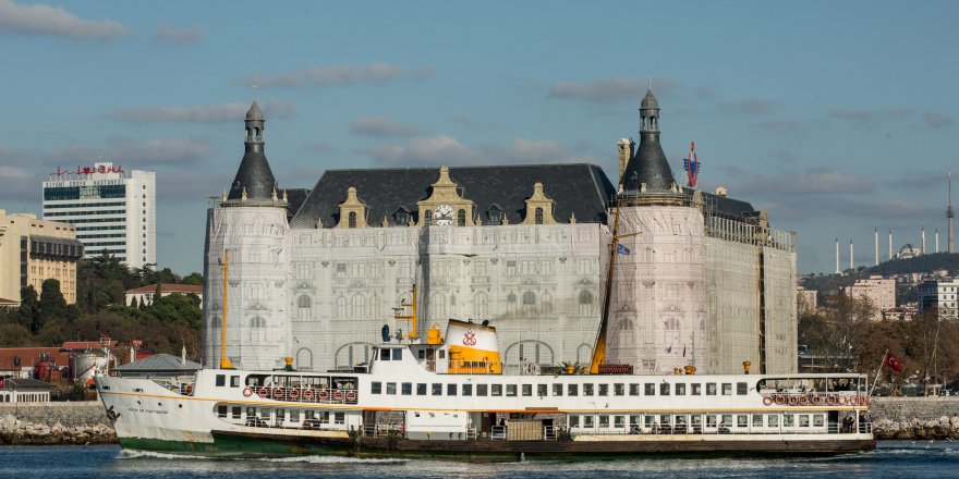 HAYDARPAŞA GARI'NDA RESTORASYON ÇALIŞMALARININ BÜTÜN İNCELİKLERİ