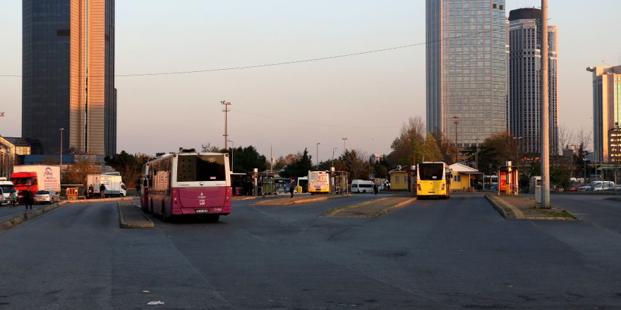 VATANDAŞLAR LEVENT İETT GARAJININ PARK OLMASINI İSTİYOR