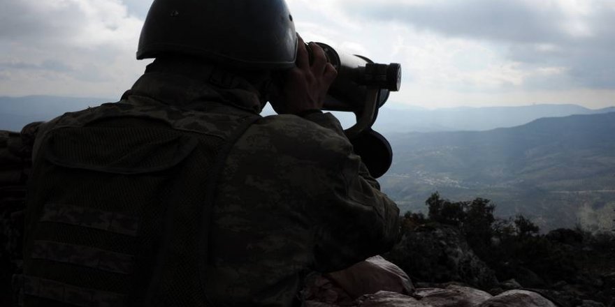 MSB: PKK/YPG'Lİ 2 TERÖRİST TESLİM OLDU