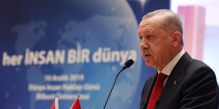 CUMHURBAŞKANI ERDOĞAN: BENİM İÇİN NOBEL'İN HİÇBİR KIYMETİ HARBİYESİ YOKTUR