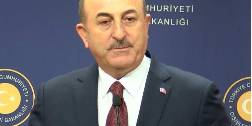 BAKAN ÇAVUŞOĞLU: LİBYA İLE ANLAŞMA, MUHARİP GÜÇ GÖNDERMEYİ KAPSAMIYOR