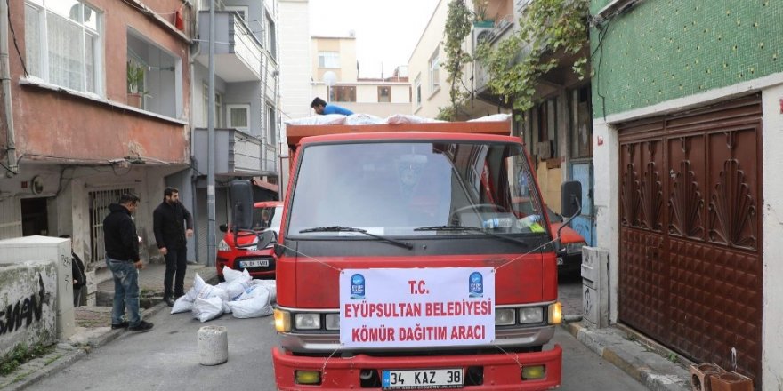 Eyüpsultan’da Isınamayan Ev Kalmayacak