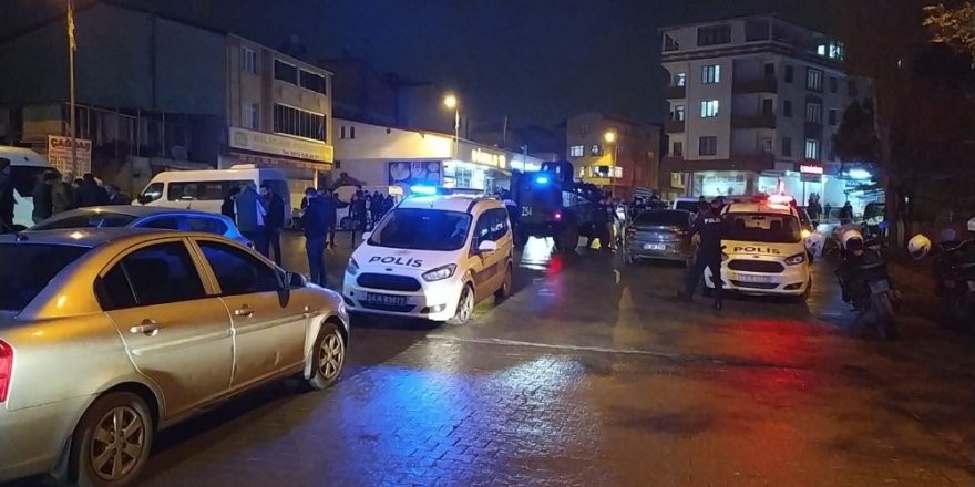 Esenyurt’ta Silahlı Kavga: 5 Yaralı