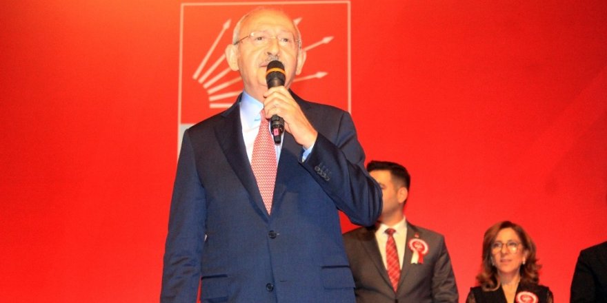 Chp Genel Başkanı Kılıçdaroğlu Partisinin ‘Vefa Ödülleri’ Programına Katıldı