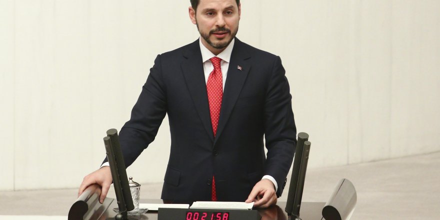 BAKAN ALBAYRAK: MERKEZ BANKASI 2022'DE TAŞINACAK