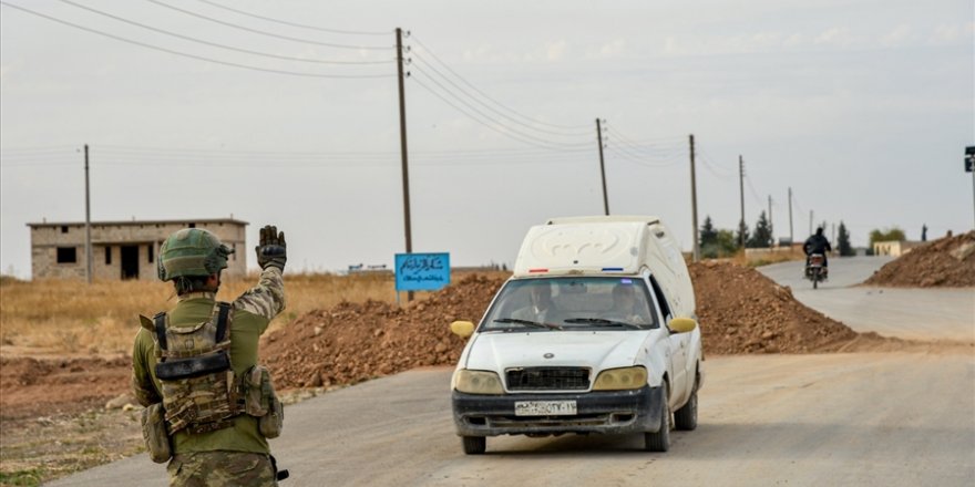 MSB: HAREKET BÖLGESİNDE YOL KONTROLLERİ SÜRDÜRÜLÜYOR