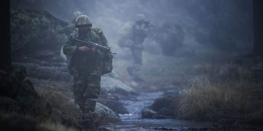 MSB: 5 PKK'LI TERÖRİST TESLİM OLDU