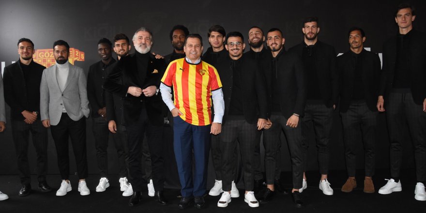 GÖZTEPE'DEN SPONSORLUK ANLAŞMASI