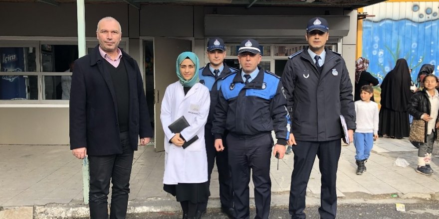 İstanbul’da Zabıtadan Kantin Denetimi